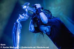 Concert de Korn, Heaven Shall Burn i Hellyeah al Sant Jordi Club (Barcelona), 18 de març de 2017 <p>Korn</p><p>Sant Jordi Club (Barcelona)</p><p>18 de març de 2017</p><p>F: Xavier Mercadé</p>